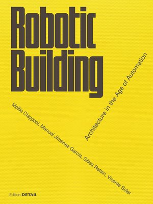 cover image of Robotic Building